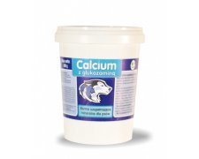 Calcium Niebieski z glukozaminą 400g