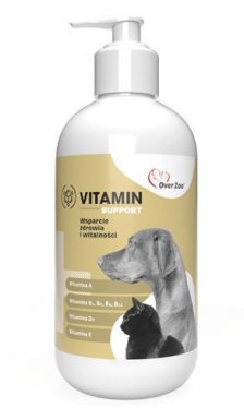 Over Zoo Vitamin Support wsparcie zdrowia i witalności 250ml 