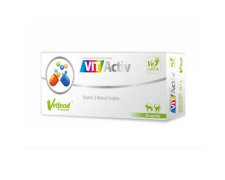 Vetfood VitaActive witaminy i składniki mineralne dla psów i kotów 60szt.