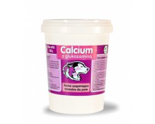 Calcium Fioletowy z glukozaminą 400g