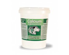 Calcium Zielony z glukozaminą 400g