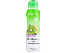 Tropiclean Kiwi & Coconut Butter Conditioner odżywka nawilżająca i ułatwiająca rozczesywanie sierści, z masłem kakaowym dla psa i kota 355ml 