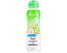 Tropiclean Lime & Cocoa Butter Conditioner odżywka z kwasami Omega 3 i 6 ograniczająca wypadanie sierści dla psa i kota 355ml
