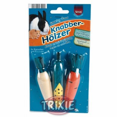 Trixie zestaw zabawkek dla gryzoni 10cm