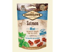 Carnilove Crunchy Snack bezzbozowe ciasteczka dla kota 50g