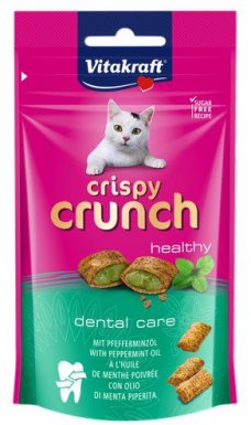 Vitakraft Cat Crispy Crunch dental 60g