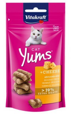 Vitakraft Cat Yums ser 40g