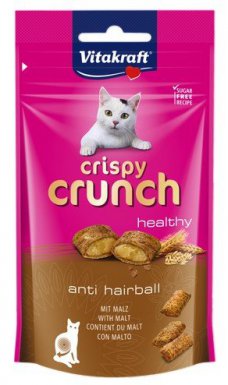 Vitakraft Cat Crispy Crunch słód 60g