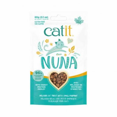 Catit Nuna białko owadów przysmak dla kota 60g