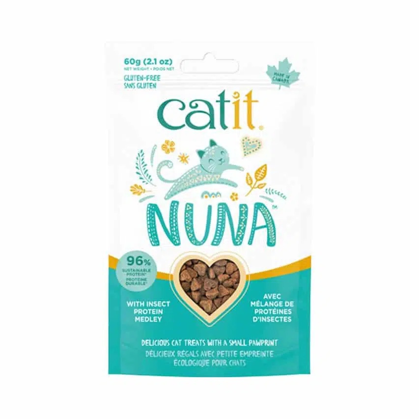 Catit Nuna białko owadów przysmak dla kota 60g