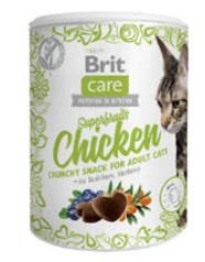Niska cena! Brit Care Superfruits Chicken bezzbożowy przysmak dla kotów 100g