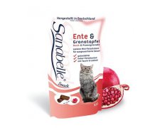 Sanabelle Snack kaczka z granatem przekąska dla kotów 55g 