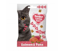 Duvo + Salmon & Tuna Soft Snack przysmaki dla kota z łososiem i tunczykiem 50g 