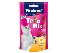 Vitakraft Trio Mix Przysmak z drobiem 60g