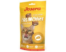 Josera Kot Crunchies Cheese chrupiąca przekąska z kremowym nadzieniem 60g