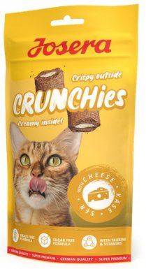 Josera Kot Crunchies Cheese chrupiąca przekąska z kremowym nadzieniem 60g