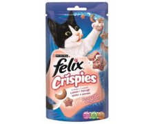 Felix Crispies Łosoś i Pstrąg 45g