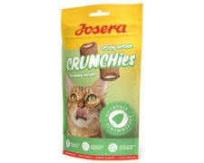 Josera Kot Crunchies Catnip chrupiąca przekąska z kremowym nadzieniem 60g
