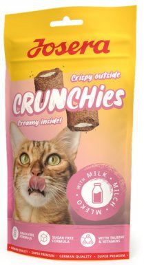 Josera Kot Crunchies Milk chrupiąca przekąska z mlecznym nadzieniem 60g