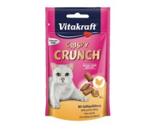 Vitakraft Cat Crispy Crunch drób 60g