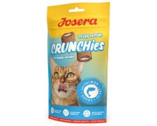 Josera Kot Crunchies Salmon przekąska dla kotów z łososiem wypełniona kremowym nadzieniem 60g