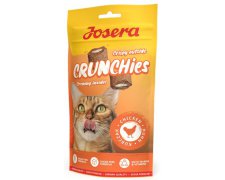 Josera Kot Crunchies Chicken chrupiąca przekąska z kremowym nadzieniem 60g