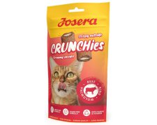 Josera Kot Crunchies Beef chrupiący przysmak z kremowym nadzieniem 60g
