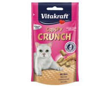 Vitakraft Cat Crispy Crunch słód 60g