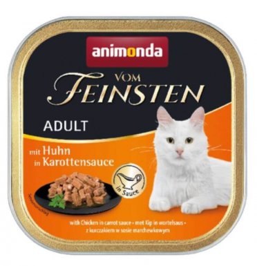 Animonda Vom Feinsten Adult No Grain tacka bez zbóż 100g