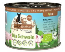 Catz Finefood Bio N.509 Wieprzowina puszka 200g
