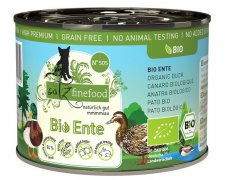 Catz Finefood Bio N.505 Kaczka puszka 200g