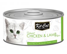 Kit Cat mokra karma dla kota bez dodatku barwników i konserwantów, brak zbóż puszka 80g
