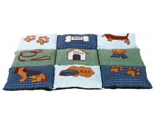 Trixie Legowisko-Koc Patchwork 80 x 55 cm