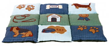 Trixie Legowisko-Koc Patchwork 80 x 55 cm