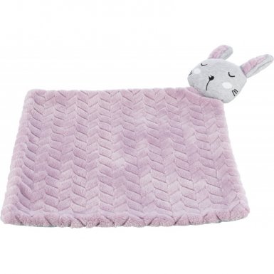 Trixie Junior koc z królikiem dla szczeniąt lub kociąt z pluszu 55x40cm