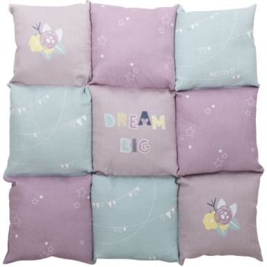 Trixie Junior Patchwork poduszka legowisko dla psa 60x60cm
