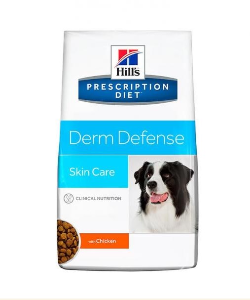 Hills Pd Prescription Diet Canine Derm Defense karma dla psa z