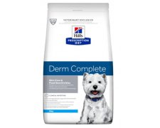 Hill's Pediatric Diet Derm Complete Mini alergia odczulanie dla psa