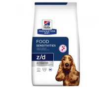 Hill's Prescription Diet Canine z / d sensitivities na alergie 