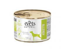 4Vets Natural Allergy dietetyczna karma dla psów z objawami alergii lub nietolerancji pokarmowej z jagnięciną