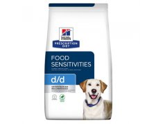 Hill's Canine d / d dermatology diet Kaczka z Ryżem