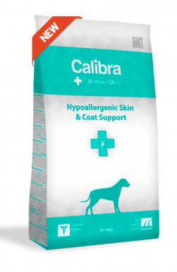 Calibra VD Hypoallergenic Skin And Coat Support karma sucha dla psów dorosłych 