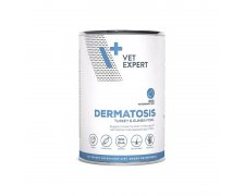 Vet Expert 4T Veterinary Diet Dermatosis indyk i perliczka puszka dla psa 400g