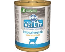 Farmina Vet Life Canine Hypoallergenic Fish & Potato puszka 300g