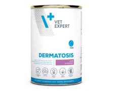 Vet-Expert 4T Veterinary Diet Dermatosis Dog Lamb&Pumpkin puszka z jagnięciną i dynią 400g