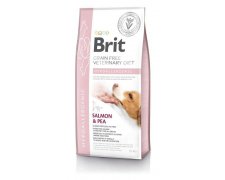 Brit GF Veterinary Diets Dog Hypoallergenic Salmon&Pea dla szczeniąt i psów dorosłych z problemami dermatologicznymi