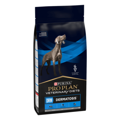Purina Pro Plan Veterinary Diets Canine DRM Dermatosis karma hypoallergiczna dla psów