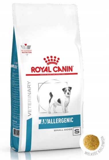 Royal Canin Hypoallergenic Small hypoalergiczna karma dla psów ras małych