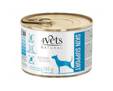 4Vets Natural Skin Support dietetyczna karma dla psów z problemami dermatologicznymi