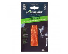 Moonlight Dinner soczysty, aromatyczny filet z mięsa królika przysmaki dla kota 22g